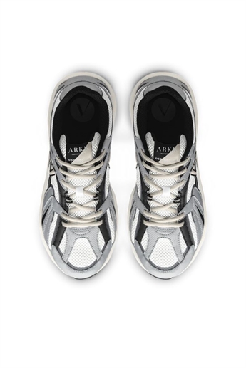 ARKK, Oserra Sneakers, Silver/Black