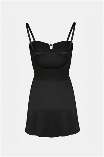 OW Collection, Skyler Mini Dress, Black