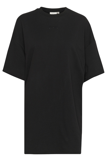 Gestuz, Mio Long Tee, Black