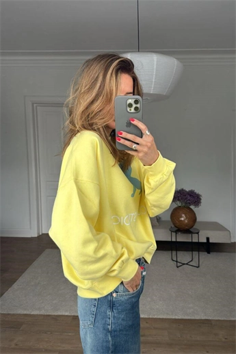 Rough Studios, RS Sweater, Yellow/Blue