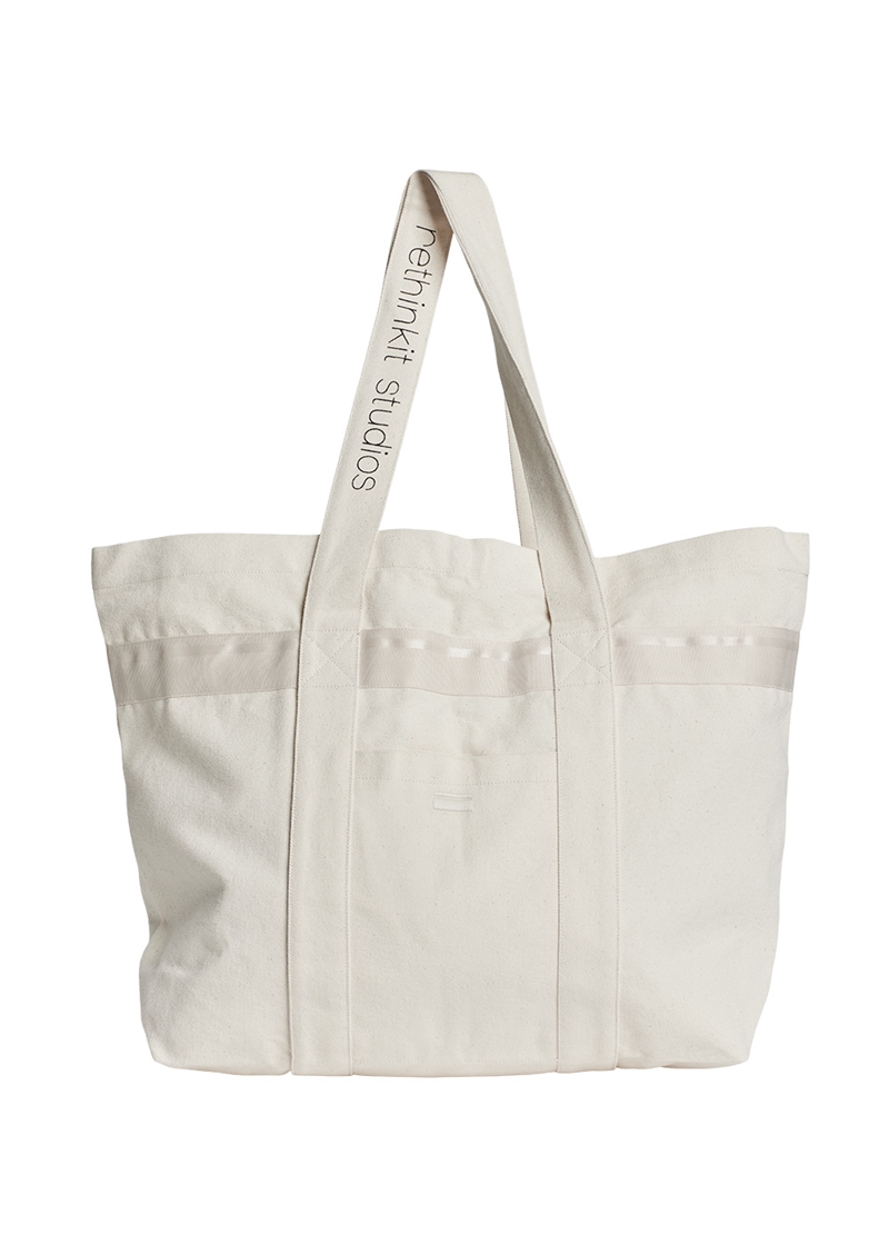 Rethinkit, Essential Canvas Tote, Sandshell