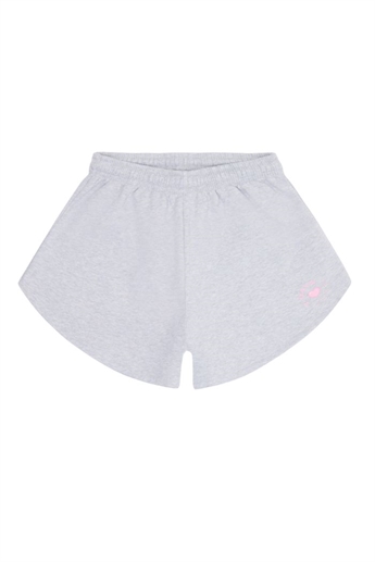 7 Days Active, Organic Barb Shorts, Heather Grey