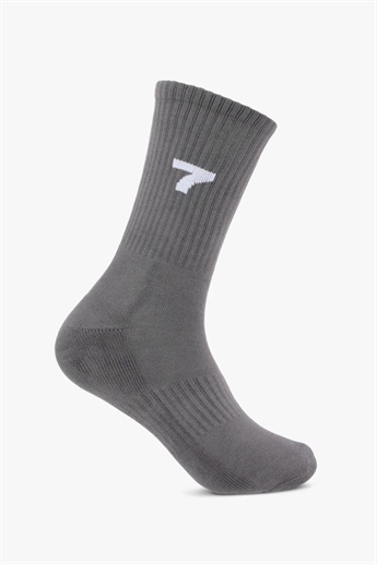 7 Days Active, 2-Packs Socks, Sharkskin