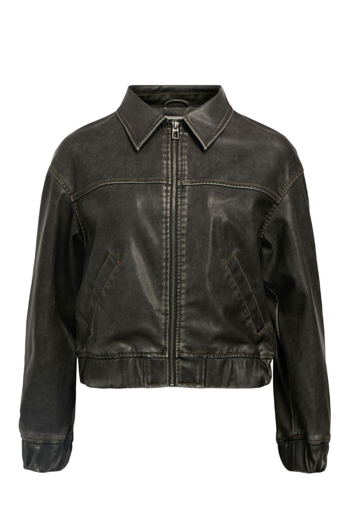 Biker Jacket PS, Black