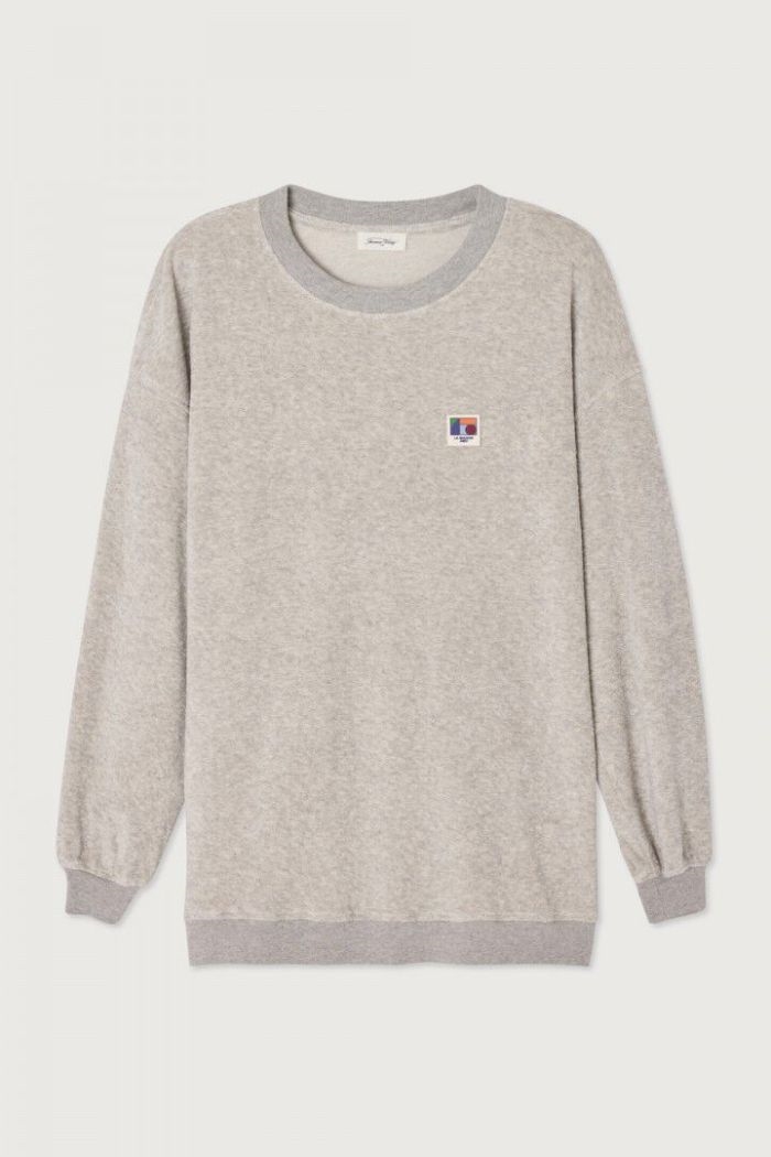 AMERICAN VINTAGE, DYT03AE25, Heather Grey