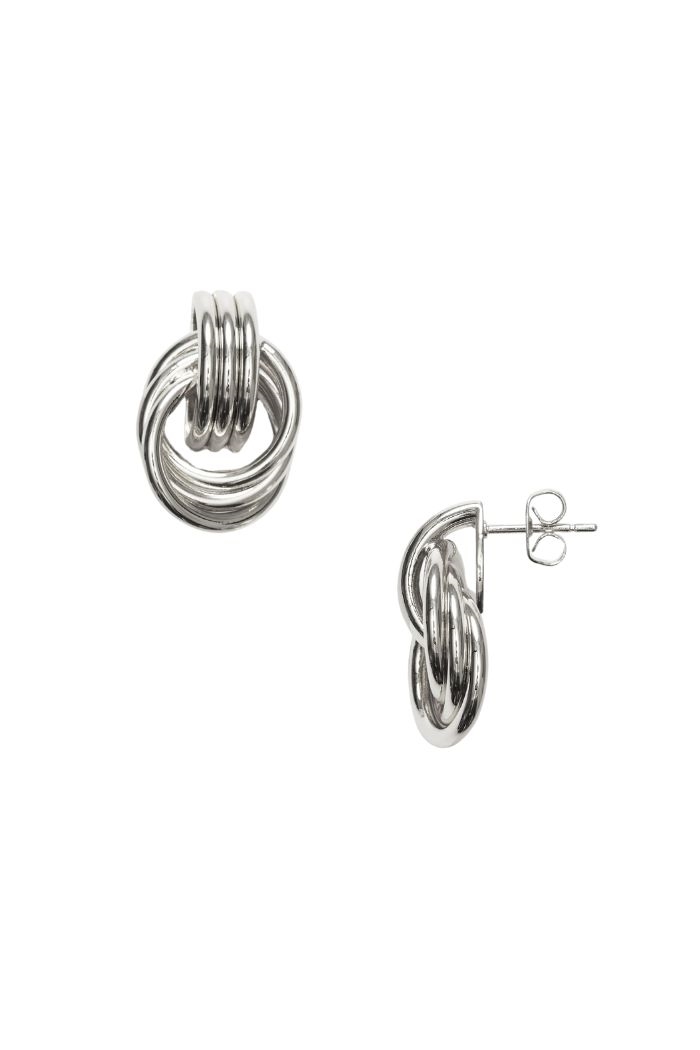 ANNI LU, Triplet Earring, Silver