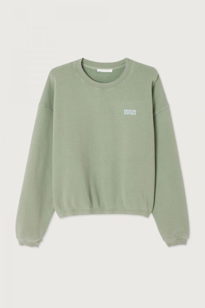 American Vintage, IZU03AE sweat, Vintage Clay