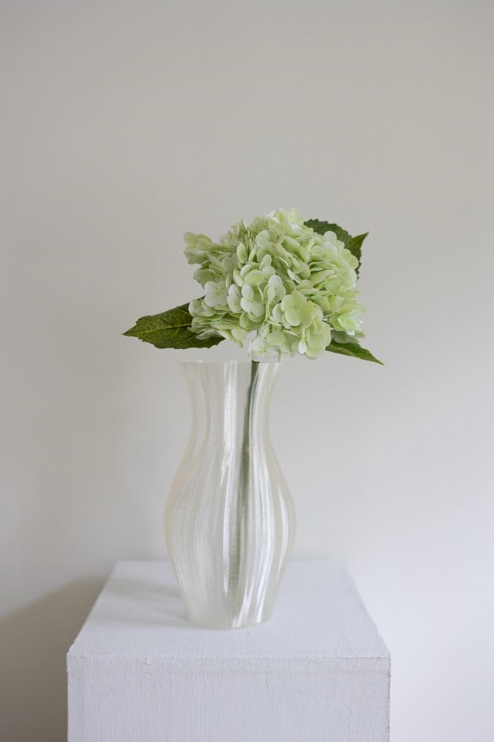 Artificial Hydrangea | Hortensia, Light Green