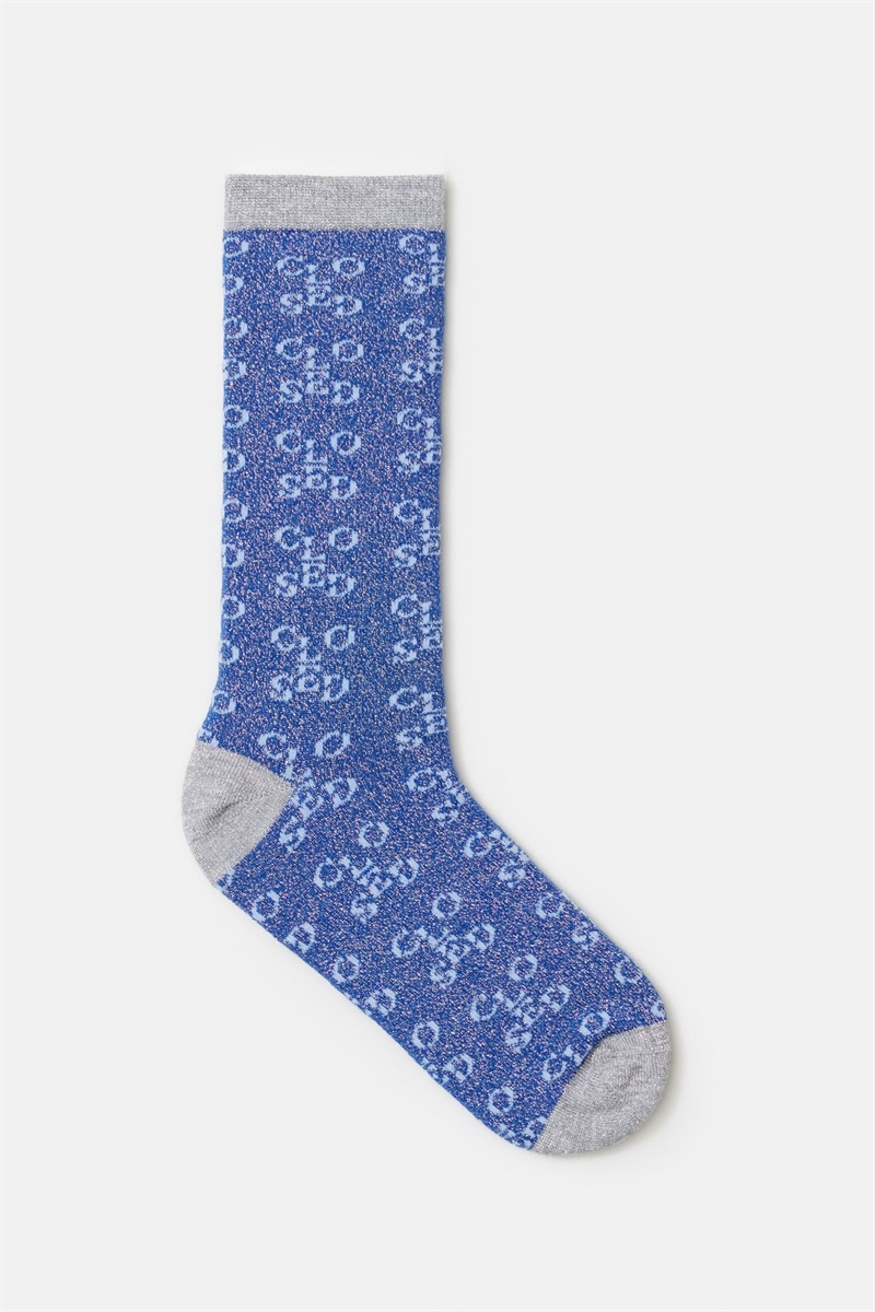 Closed, C90944 Socks, Lake Blue