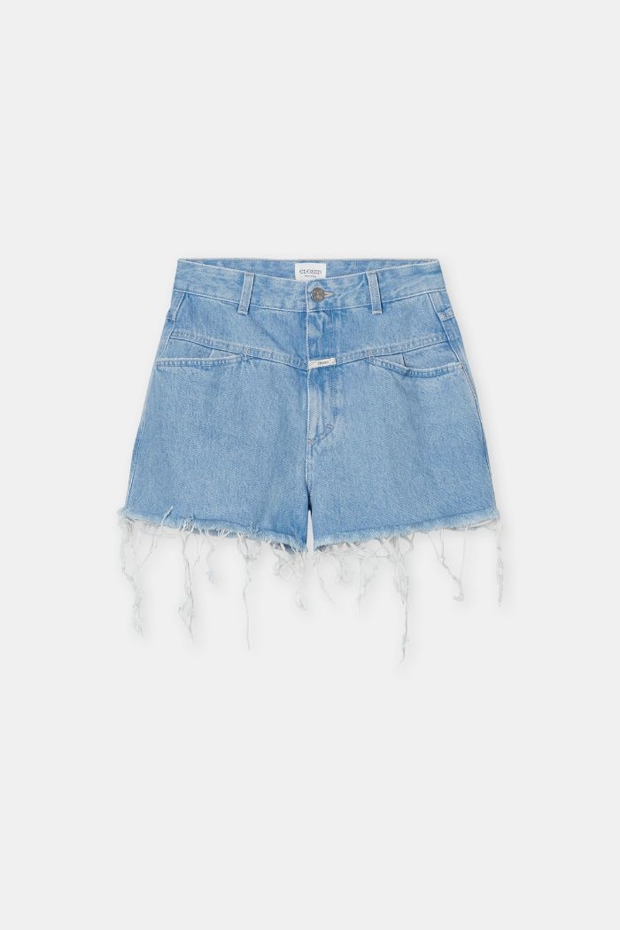 Closed, C92103 Jocy denim shorts, Light blue