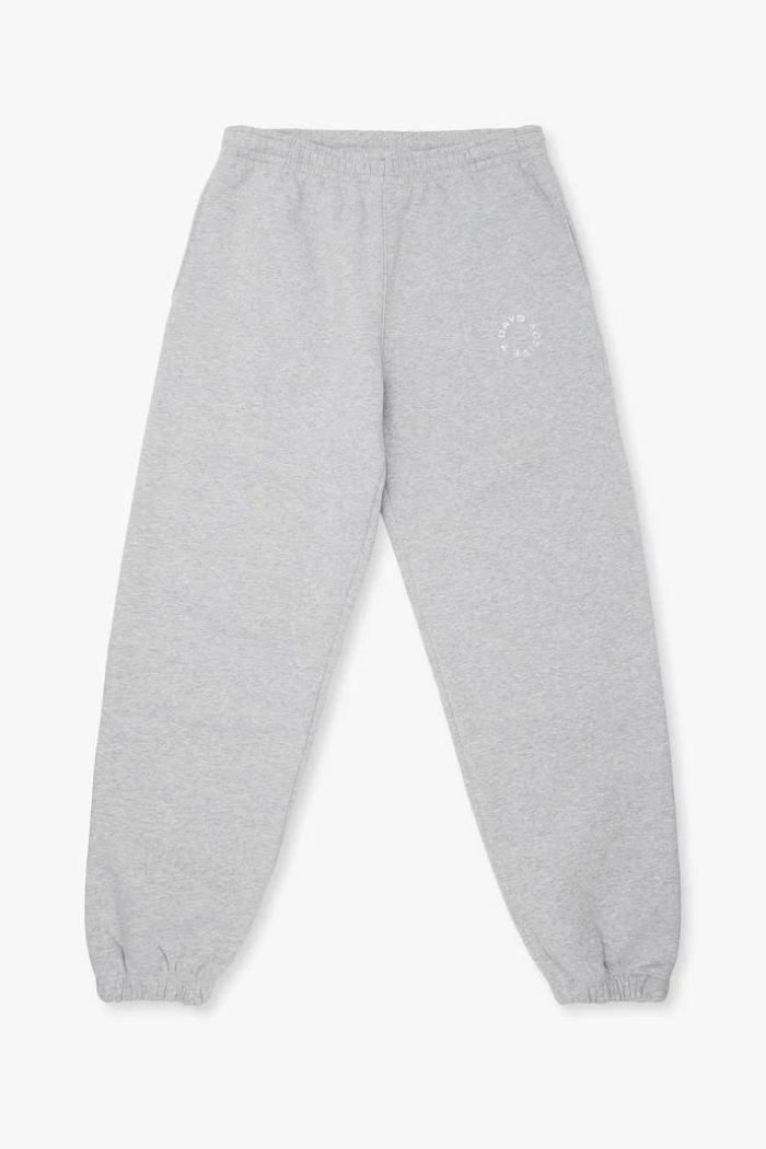 7 Days Active, Organic Regular Sweatpants, Heather grey