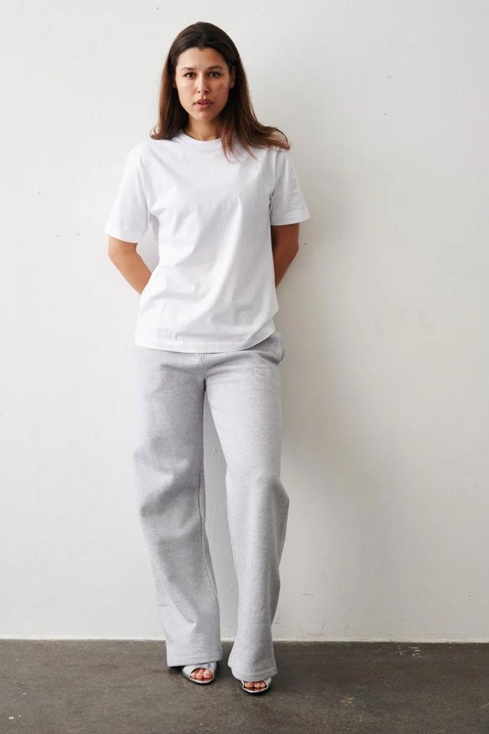 7 Days Active, Organic Lounge Pants, Heather Grey