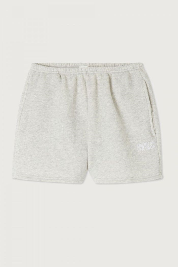 American Vintage, KOD09AH Kodytown shorts, Polar melange