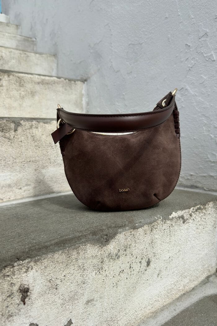 Ba&sh, Double-design bag, Choco