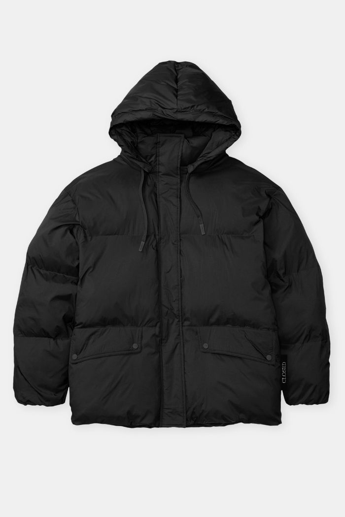 Closed, C97937 Puffer jacket, Black