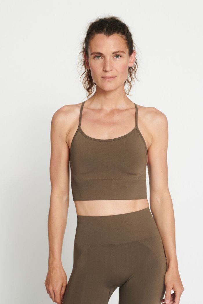 Rethinkit, Hilde Seamless sports bra, Falcon