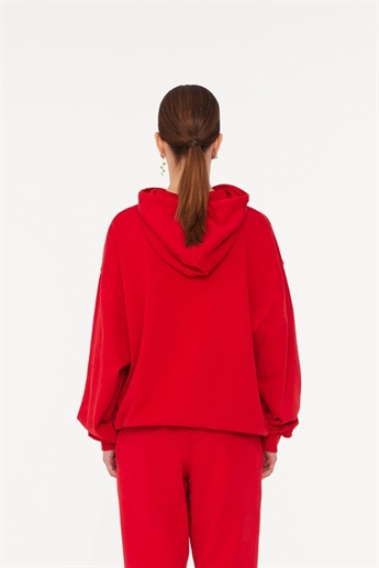 Rotate, Sweat hoodie, High risk red