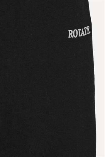 Rotate, Logo sweatpants, Black 