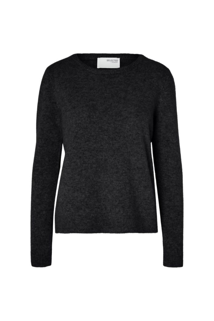 Malina cashmere knit, Black