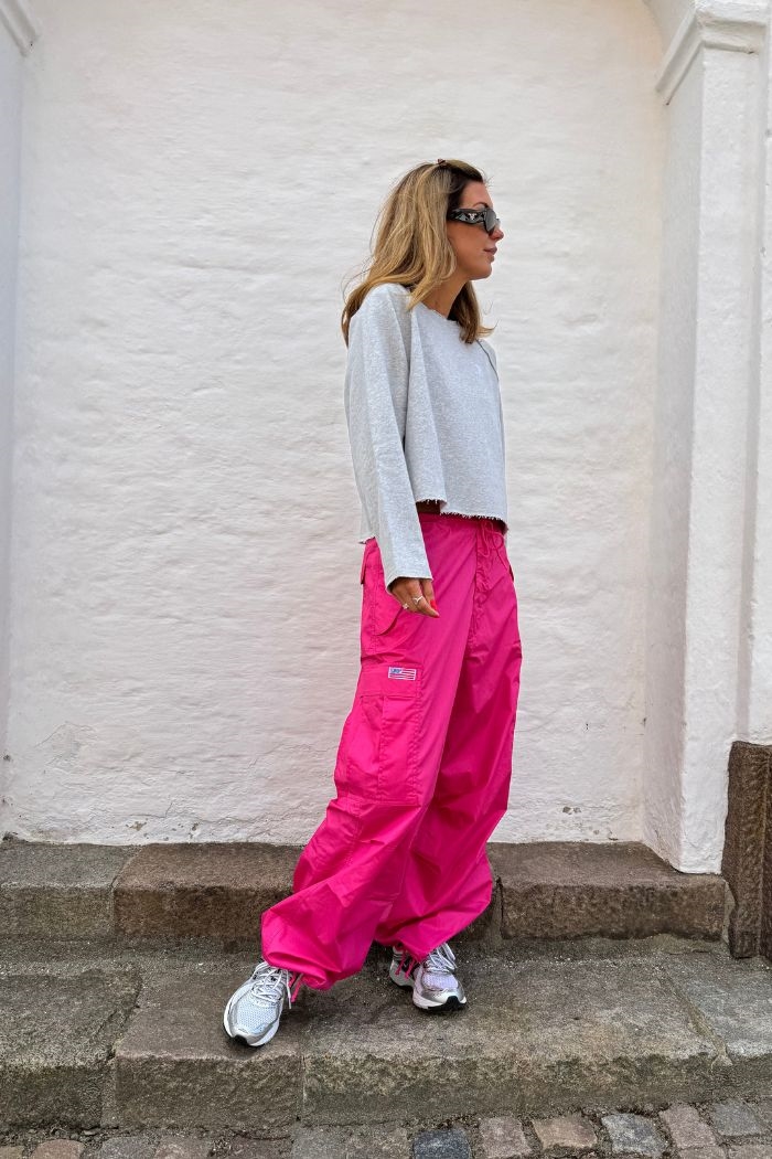 UFO, Classic Wind Pant, Hot Pink