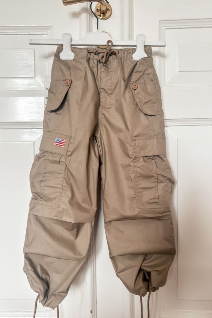 UFO KIDS, Cargo Wind pants, Khaki