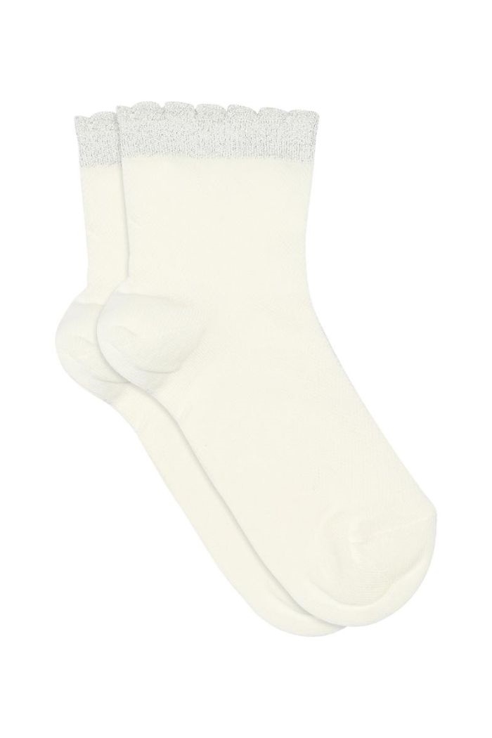 MP Denmark, Ginny short socks, White