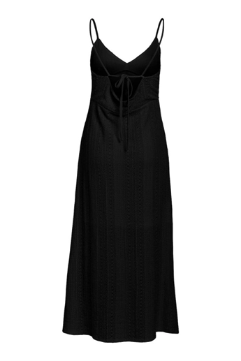 Nina Singlet Dress, Black