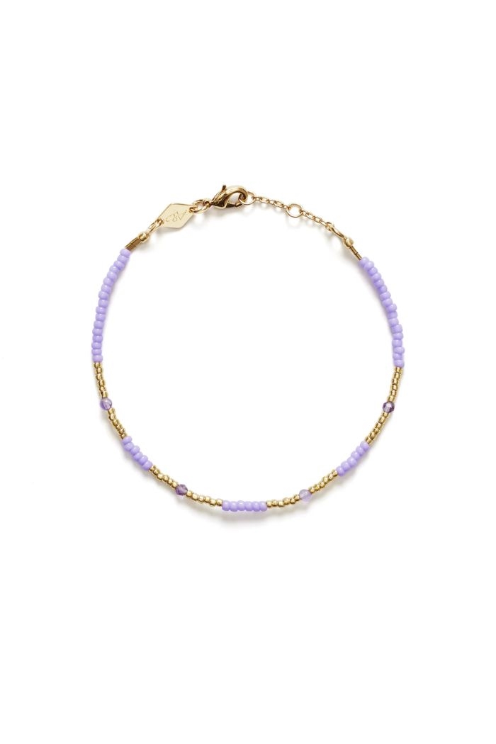 ANNI LU, Clemence Bracelet, Lilac