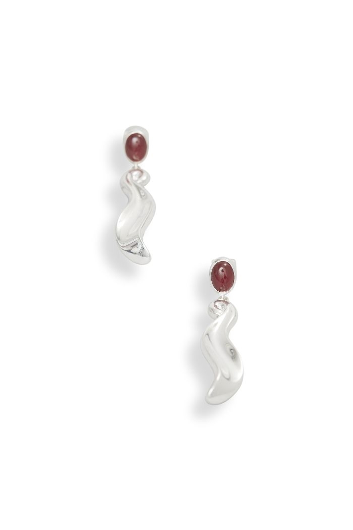 Trine Tuxen, Journey earrings, silver