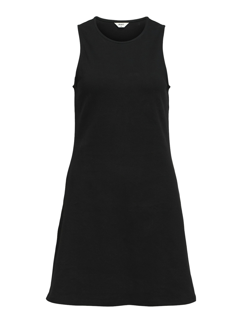 Nana Short Dress, Black