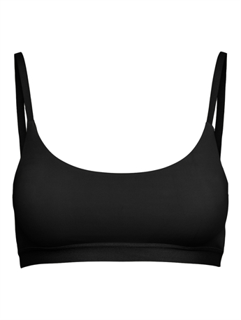 Basic Singlet Bra, Black