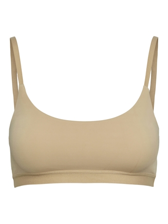 Basic Singlet Bra, Nude