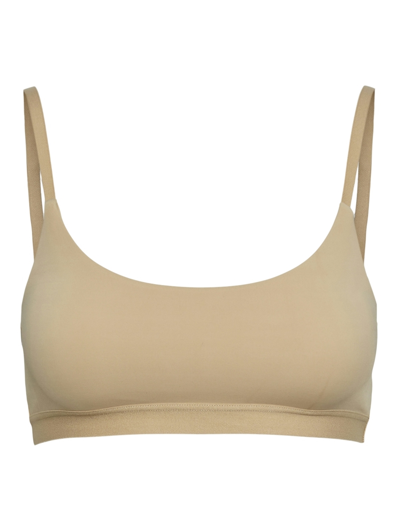 Basic Singlet Bra, Nude