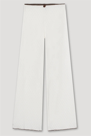 RESUMÉ, Pointelle Pant, Creme