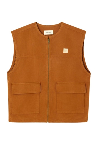 American Vintage, RYG16B Vest, CINNAMON