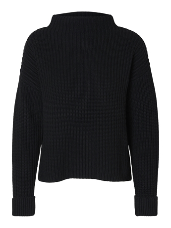 Selma LS Knit, Black