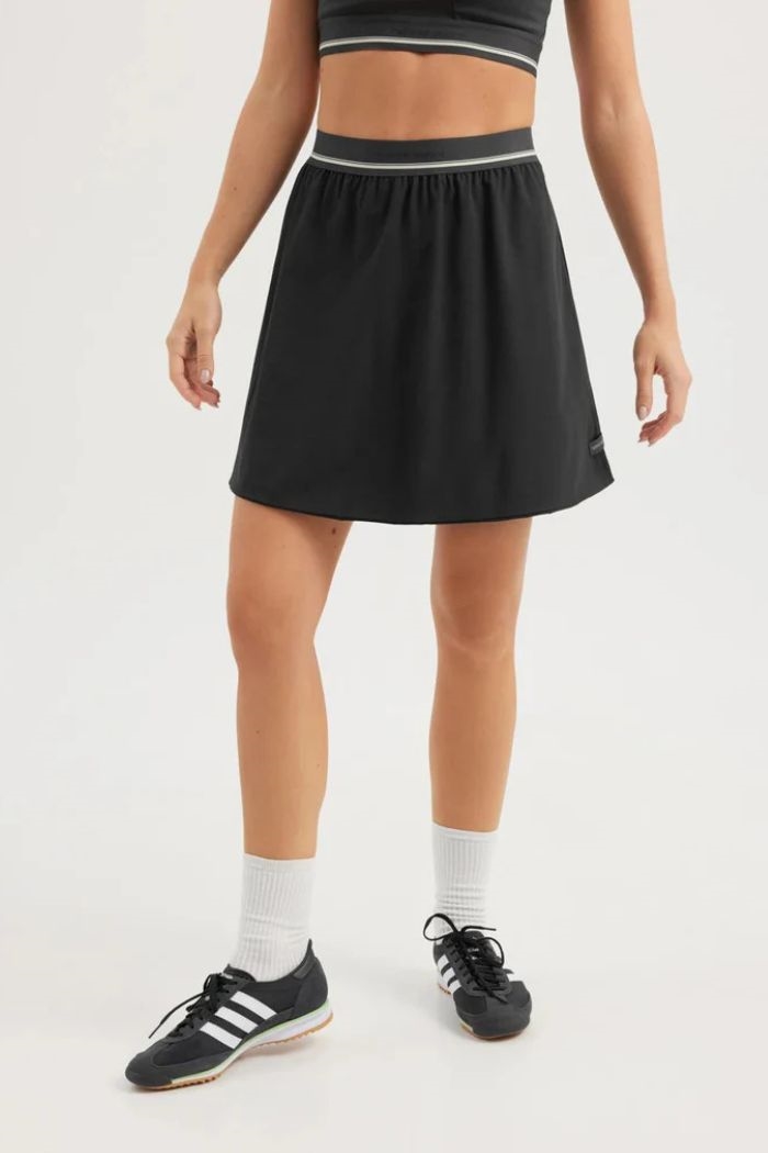 Rethinkit, Soft woven skirt Stroll, Black