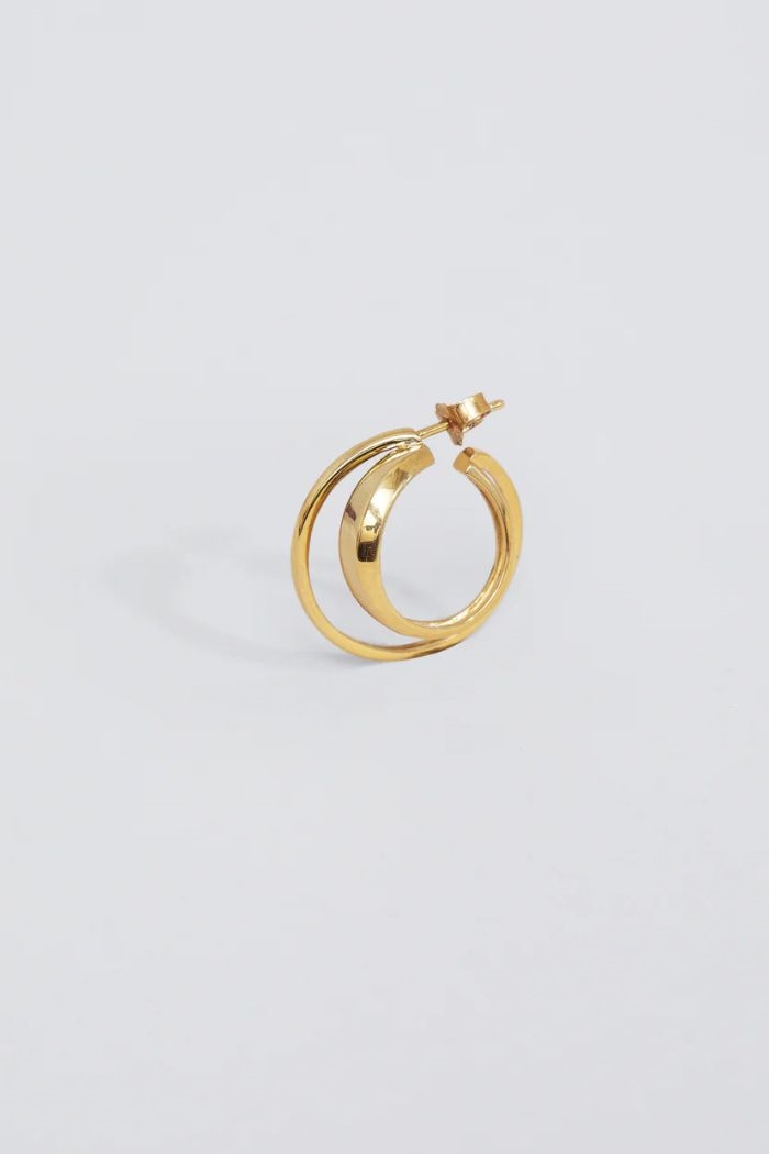 Trine Tuxen, Loop Hoop, Gold