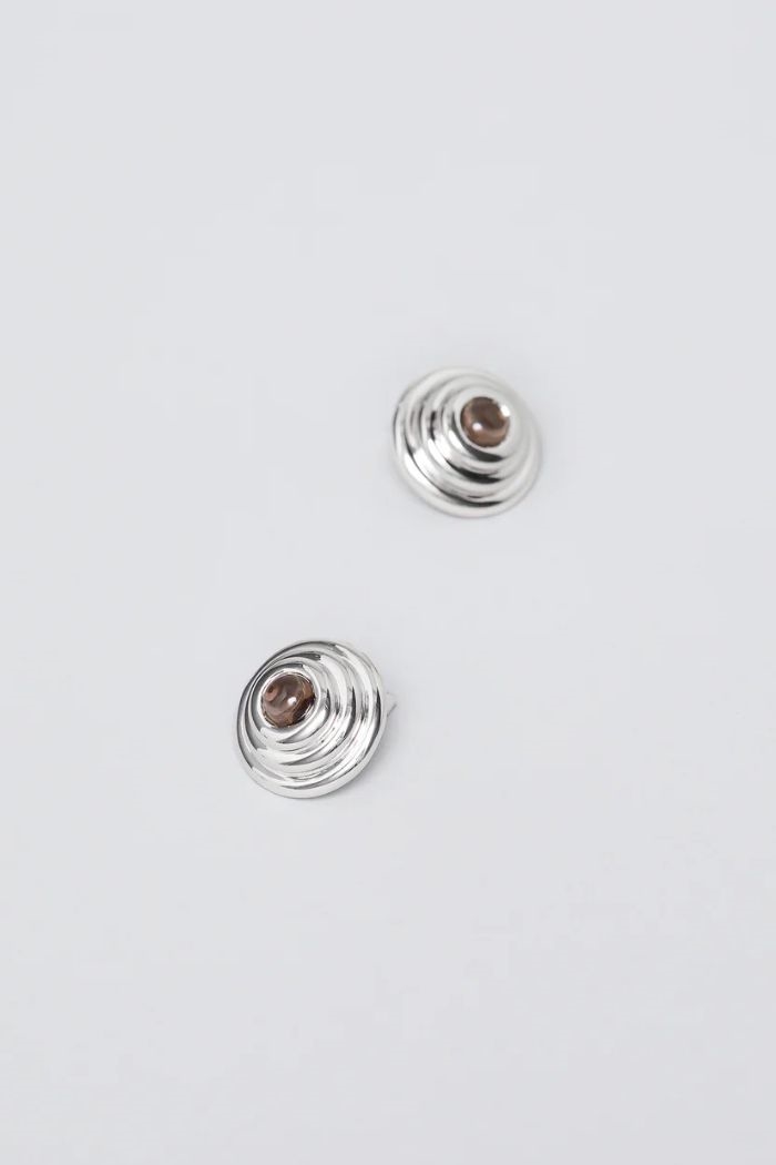 Trine Tuxen, Memory Stud, Silver