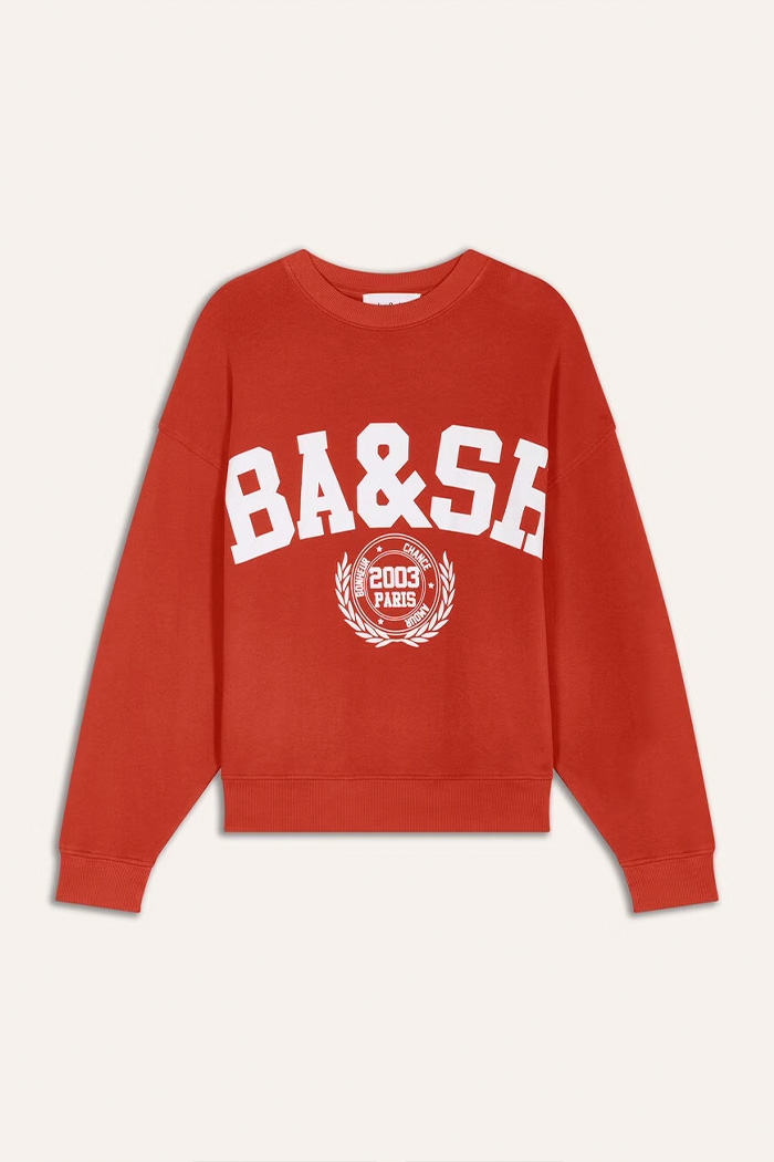 Ba&sh, Benjamin sweatshirt, Rouge