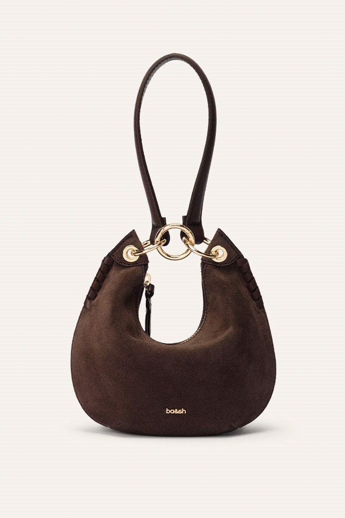 Ba&sh, Double-design bag, Choco