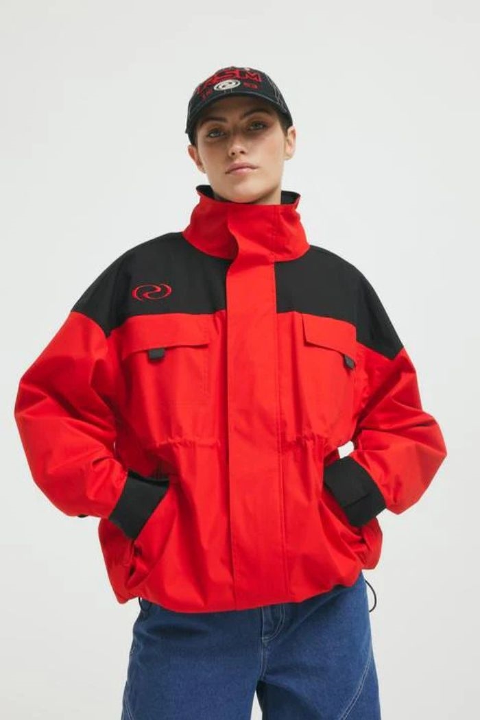 RESUMÉ, Carter jacket, Red & Black