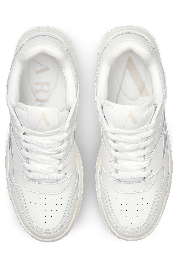 ARKK, Sneakers, Dinasty leather 2.0, Bright white tofu