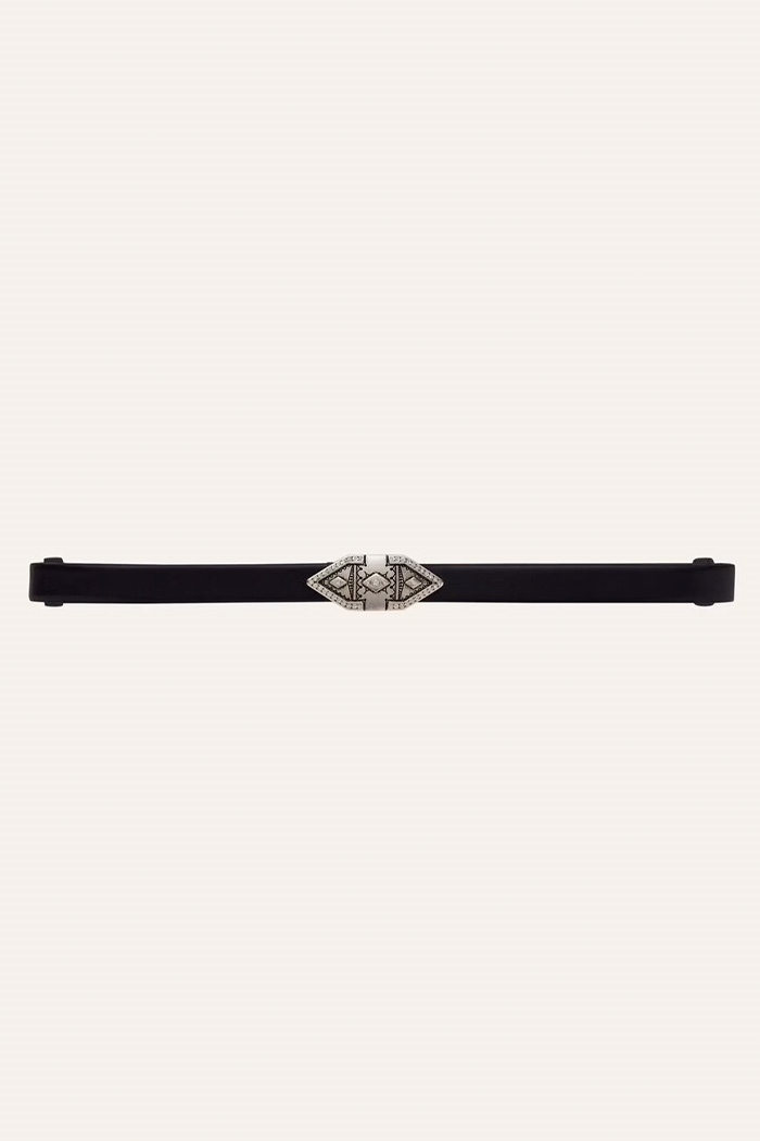 Ba&sh, Jewellery belt, Black