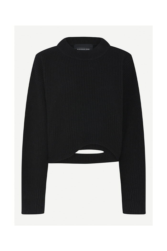 Herskind, Hudson knit, Black