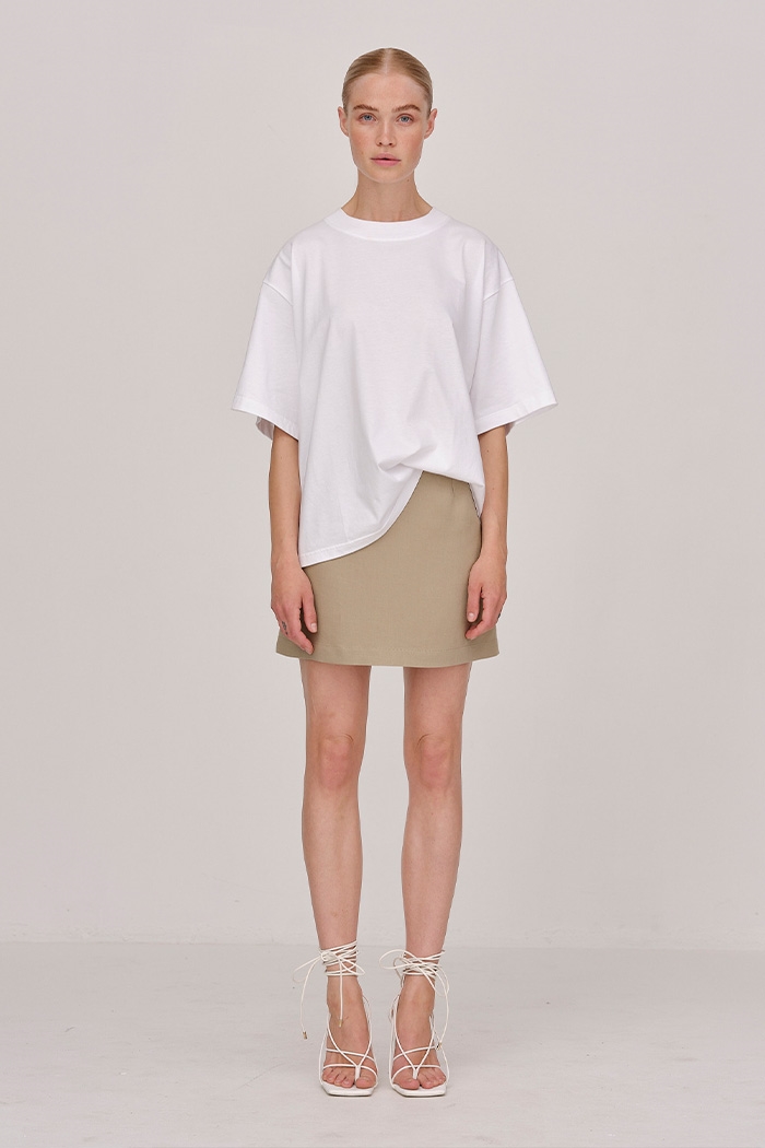 Herskind, Debby skirt, Light Khaki