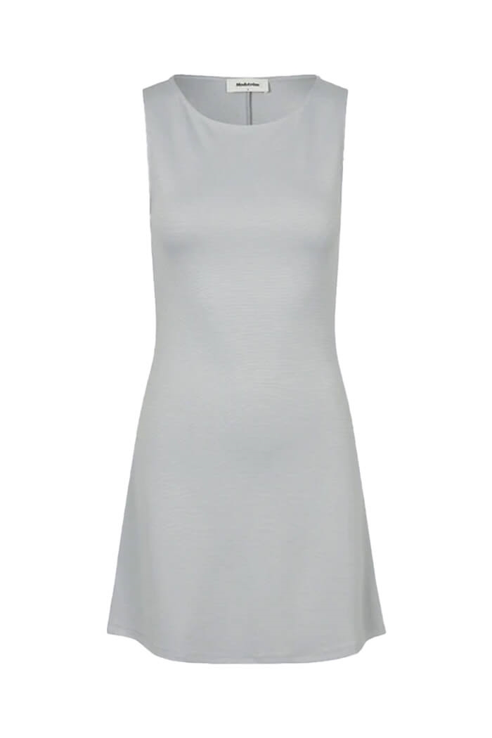 Modström, Josefine Tank flare dress, Harbor mist