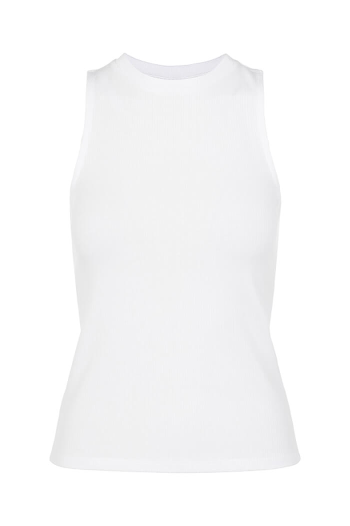 超安い】 【新品】Overlap TankTop (white) XL バスケットボール