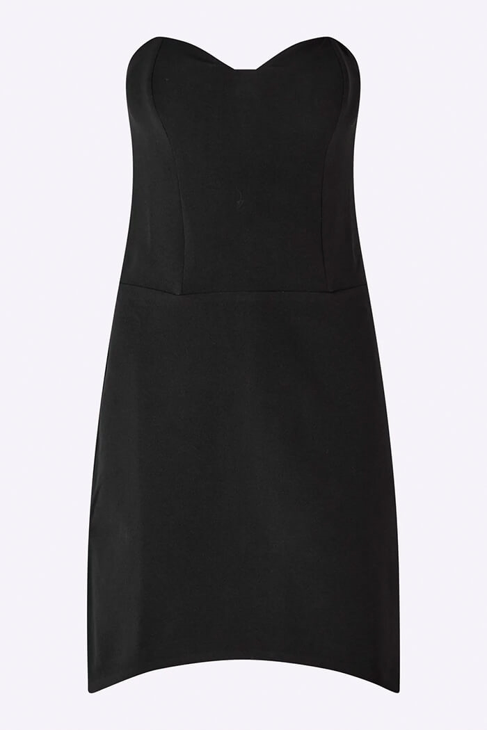 Oval Square, Town dress, black