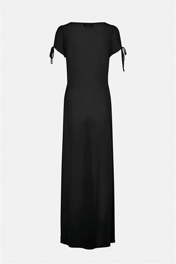 OW Collection, Summer Dress, Black